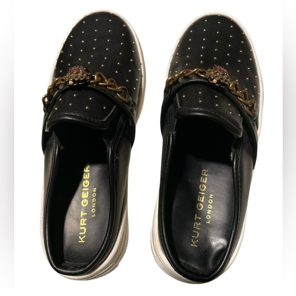 Kurt Geiger London Kids Milly Mules - Picture 4 of 5